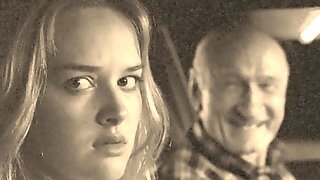 Dirty Old Man Pretends To Be Cop 4 2 Girl Lesbian Show