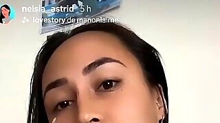 Astrid Nelsia (insta Model) Shows Her Huge Boobs