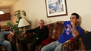 Blonde Milf Destroyed In A Hardcore Gan - Cum