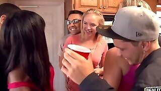 Amazing Porn Movie Blonde Fantastic Show
