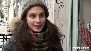 European Amateur Fucking Her Unique Sex Toy