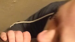 Quick Blowjob While Her Husband Is At The Store