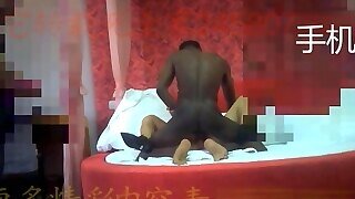 91 Mr. Cao And The Big Rough Cock African Brother 3p Like A
