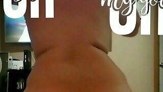 Sexy Wife Vs 12 Inch Monster Dildo