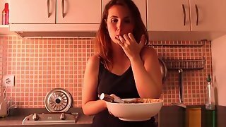 Trainee Lesbian Nymphos Get Their Soft Snatches Licked And Drilled