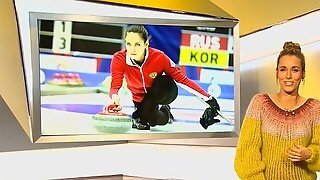 Annemarie Carpendale Leather Pants
