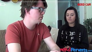 Young Beauty Takes Cum On Face From A Fake Producer