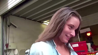 German Scout - Naughty Teenage Anita B Seduce To Nail Assfuck
