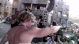 Wild Wet Whipped Cream Contest