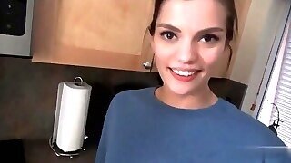 Sexy Girl Selena Steele In Exciting Homemade Pov Porn With Cumshot