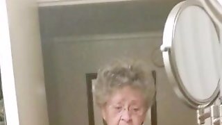 Granny Sucks Big Cock