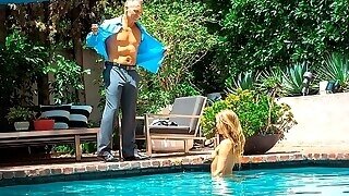 Daddy4k. Boyfriend Cant Believe Chick Fucks His Mature Father