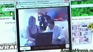 Reportage Sexe Sur Un Couple Francais Avec 9 Cams 24h Anette