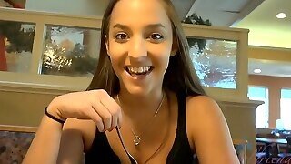 Amirah Gets One More Internal Ejaculation Before She Has To Go