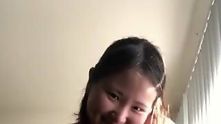 Sexy Asian Getting Nasty With Dildo