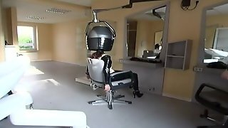 German Babes In Total Enclosure Play