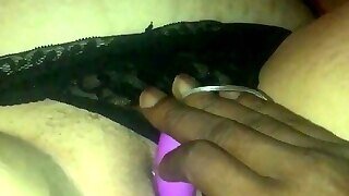Dacaptainandmimosa In Slide Those Panties Aside Pov Orgasm
