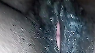 Thick Black Granny Hooker Creampie