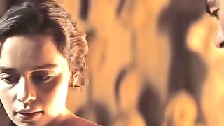 Emilia Clarke Nude In Voice From The Stone Scandalplanet.com