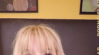 Pornslap Kenzie Reeves Gets A Big Load Before Bed Time