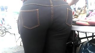 Thick Ass Africa Phat Butt, Pt.2