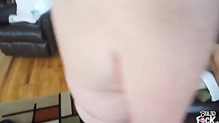 Big-breasted Blond Has Two Raunchy Old Perverts Sharing Her Vagina V3 - Amateurs