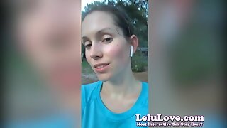 Lelu Love- Vlog: Naked Closeups Oil Watermelon Frenzy