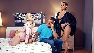 Subil Arch & Thomas J & Vera Jarw In Fake Family: Stuck In A Tent - Fakehub