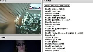 Sexy Brunette On Chat Roulette!
