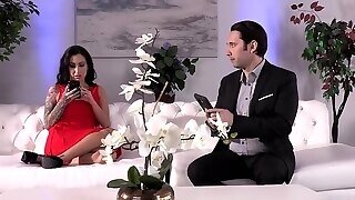 Lily Lane Is A Smashing, Cheating Housewife Who Is Only Thinking About Rock Hard Cocks