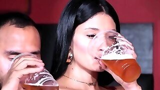 Salome Gil - Bar Waitress In Bankrupcy