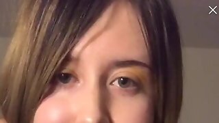 Young Girl Dances