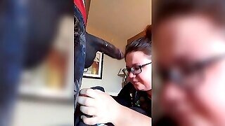 Bbw Bore Gets Her Throat Brutally Pummeled By Bbc