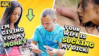 Hunt4k. Guy Needs Cash So Why Allows Stranger To Fuck