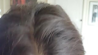 More Cute Nerd Girl Sucking Dick