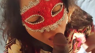 Mz Phat Azz Blowing Black Prick - Kinky