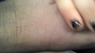 Rubbing Her Feet 2