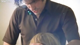 Mainstream Celebrities Give Blowing Cock