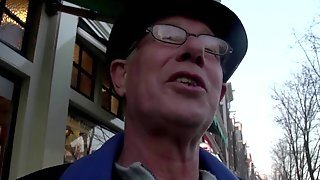 Real Dutch Hooker Sucking Cock For Cash