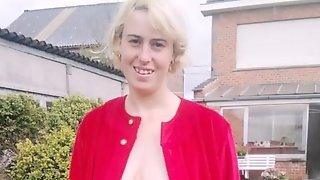 Blonde Wife With Hairy Pussy.
