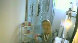 Dutch Blonde In Bathroom 02