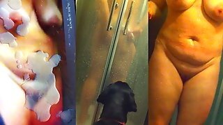 Awesome Spy Video Compilation With My Real Mom In The Shower