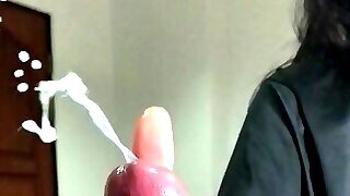 Slow Mo Ball Draining Handjob By Thai Milf