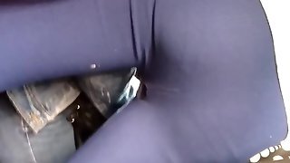 Leggins Spandex Roto Teen Bus