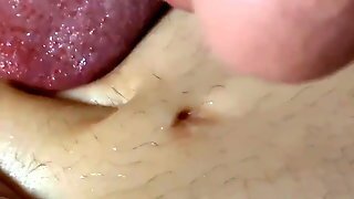 Beautiful Deep And Closeup Navel Lick And Tongued