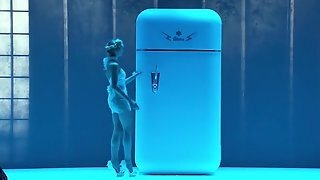 Nude Fashion Week Zahia Collection 2