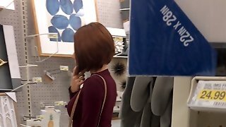 Public Creep Caught!!! Big Ass Joi