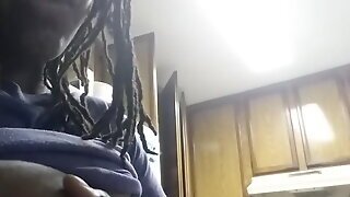 Ebony Squeezes Milk From Her Big Black Boob For Youtube