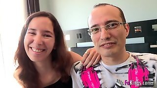 Amateur Spanish Couple Make Love Like Lewd Libertines