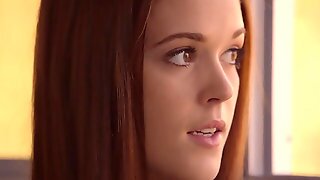 Redhead Kimberly Brix Takes First Black Shaft From Michael Williams